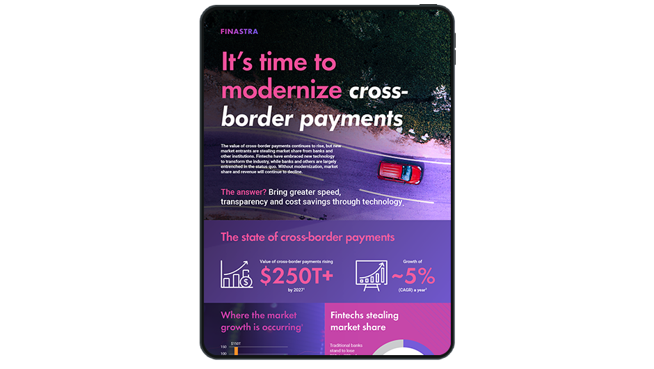 Cross-border payment modernization
