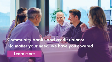 Community Banks And Credit Unions We Have You Covered Finastra