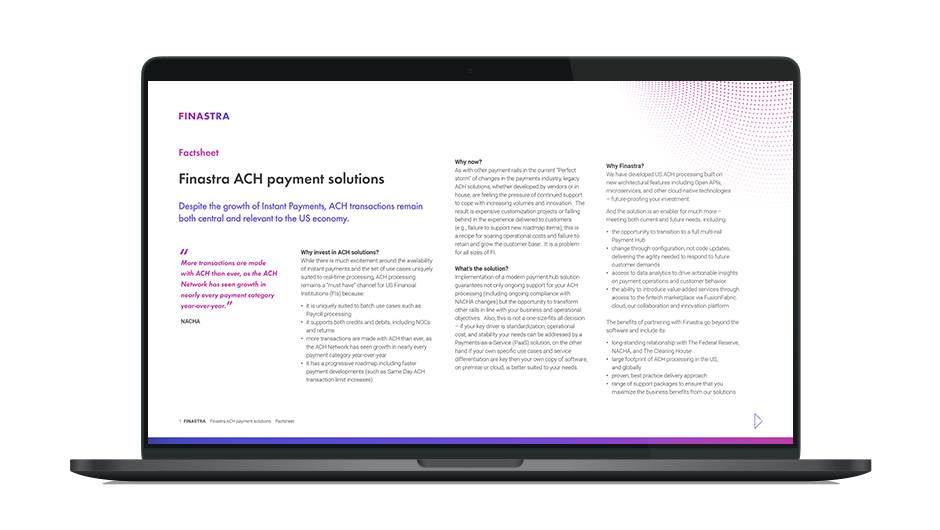 Ach Payments In The Us Continue To Grow - How Will You Respond? 