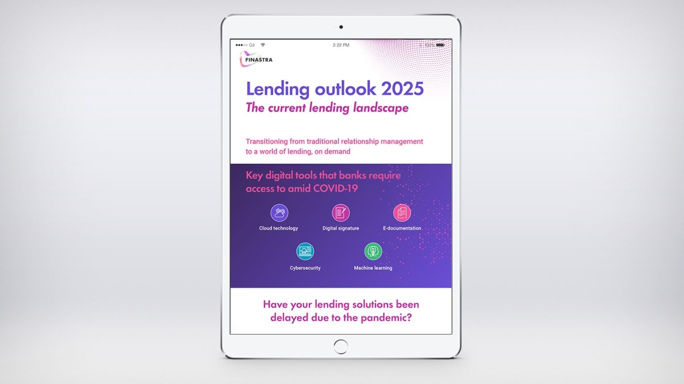 Lending outlook 2025 Finastra