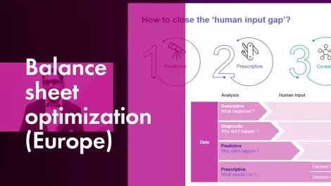 Balance sheet optimization (Europe)