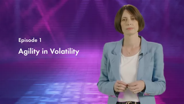 Agility in volatility