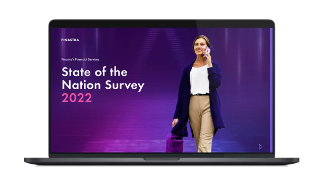 Finastra: Financial Services State of the Nation Survey 2022