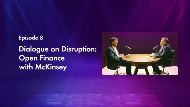 Finastra TV - Dialogue on Disruption: Open Finance with Krishna Bhattacharya, McKinsey