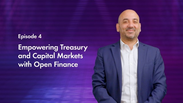 Finastra TV - Empowering Treasury and Capital Markets with Open Finance