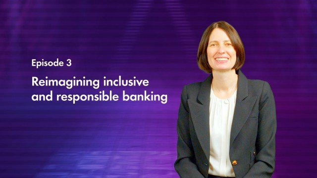 Finastra TV - Reimagining inclusive and responsible banking