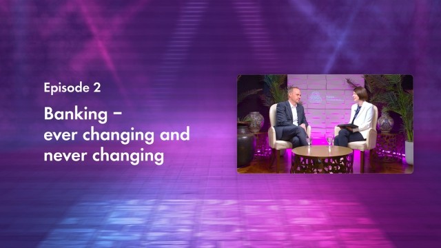 Finastra TV - Banking – ever changing and never changing