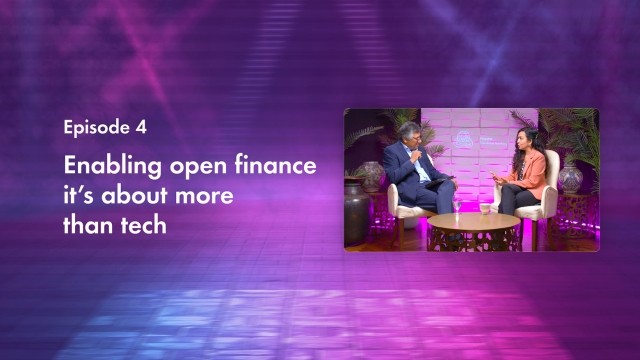 Finastra TV - Enabling open finance it’s about more than tech