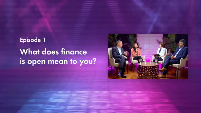 Finastra TV - What does finance is open mean to you?