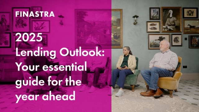 Finastra TV - 2025 Lending Outlook: Your essential guide for the year ahead