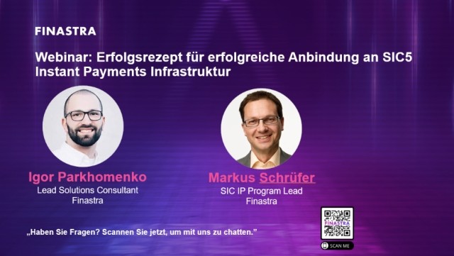 Cover image for "Efficiently connecting to SIC5: Best practices and insights (German)" webinar