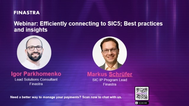 Cover image of "Efficiently connecting to SIC5: Best practices and insights" webinar