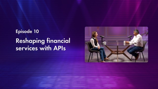 Finastra TV - Driving Open Finance with APIs