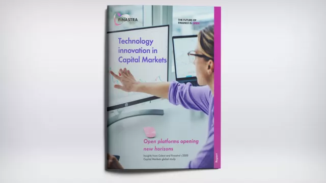 Technology innovation in capital markets: Open Platforms Opening New Horizons