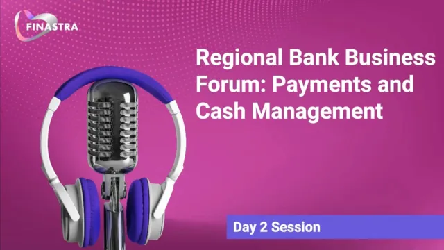 Presentation slideshow cover page with microphone and headphone