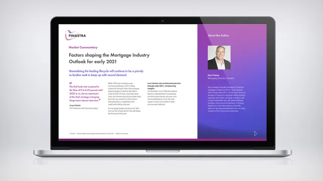 Image of laptop with Market Insight