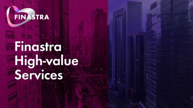 Image of city highway between buildings