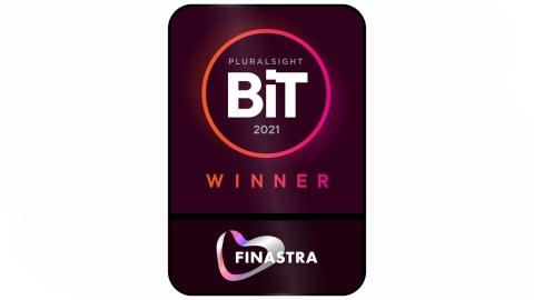 Pluralsight Best in Tech Award 2021 Logo