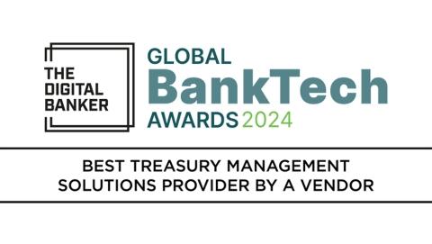 The Digital Banker - Global Bank Tech Awards 2024: Best Treasury Management Solutions Provider by a Vendor