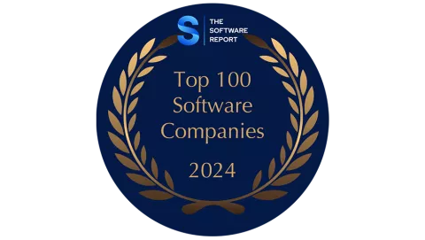 Top 100 Software Companies of 2024