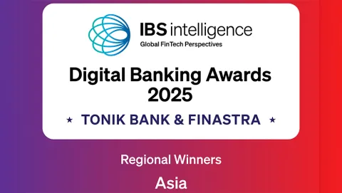 IBSi Digital Banking Awards 2025 Regional Award for Asia