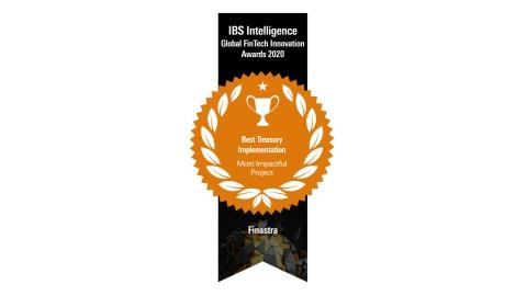 IBSI Global Fintech Innovation Awards logo