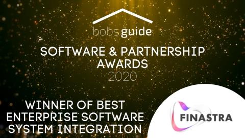Winner of Best Enterprise Software System Integration