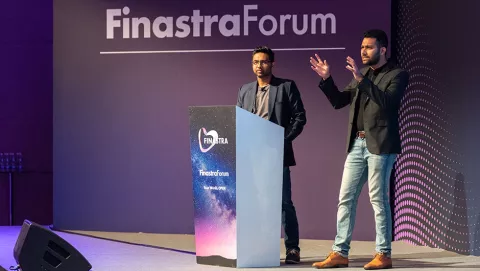 Speakers at Finastra Forum