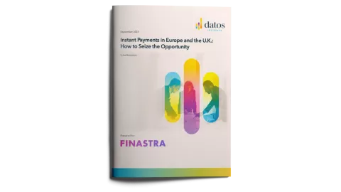 Image of "Instant Payments in Europe and the U.K.: How to seize the opportunity" report