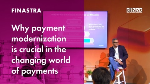 Cover image for "Driving payments modernization: Expert insights from Sibos 2024" video