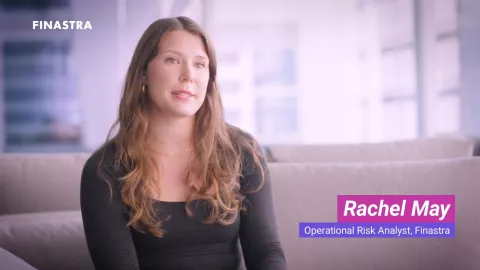 Rachel May, Global Risk Analyst for Operations, discusses risk management
