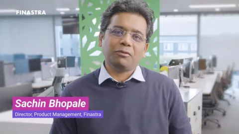 Sachin Bhopale, Director of Product Management, on product innovation at Finastra