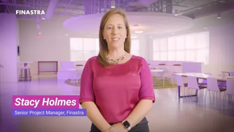 Stacy Holmes, Senior Project Manager, on project management and Finastra culture