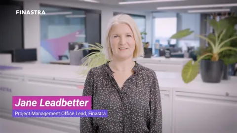 Jane Leadbetter, Project Management Office Lead, talks about her career path