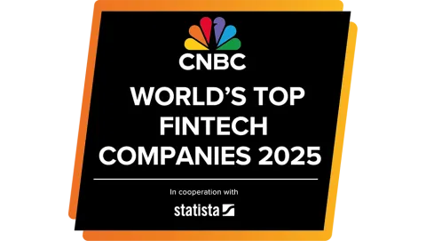 CNBC Fintech 2025 Logo