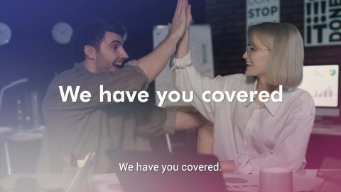 We have you covered