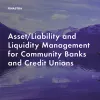 Image of laptop with cover slide for the "Asset / Liability and Liquidity Management for community banks and credit unions" white paper